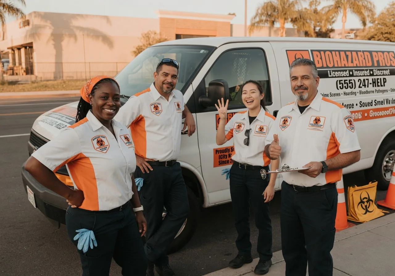 Biohazard Cleanup company in Erie, IL