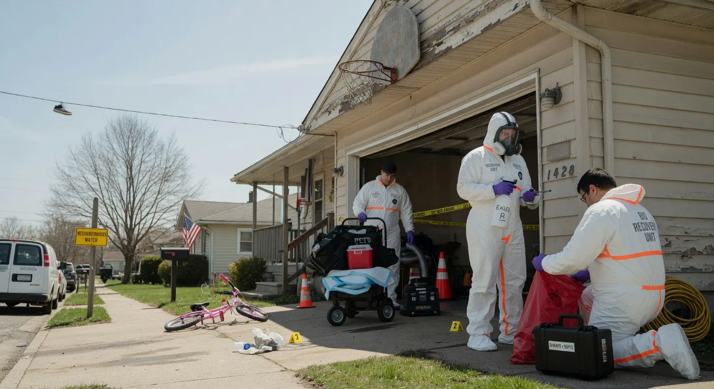 Biohazard Cleanup in Erie, IL near me